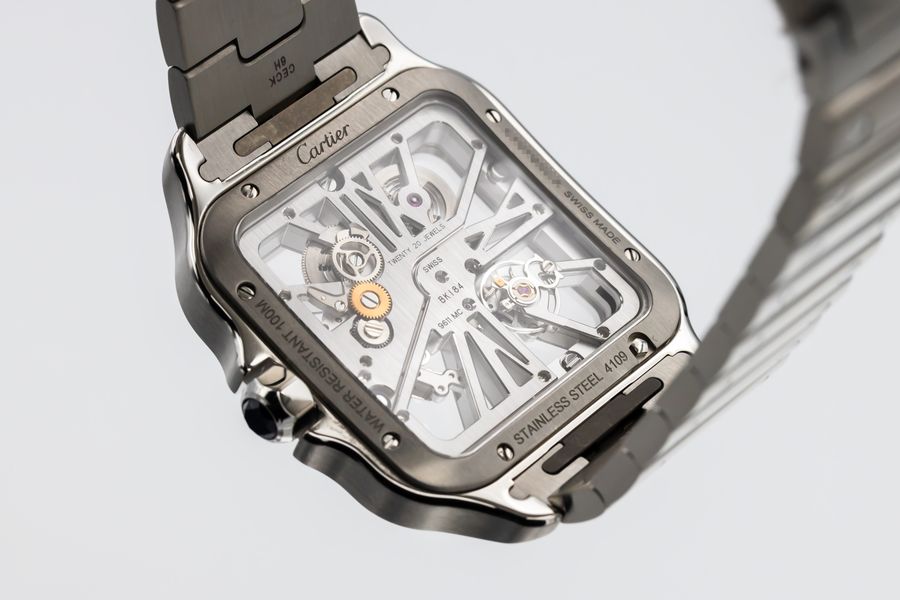 Cartier Santos De Cartier WHSA0015